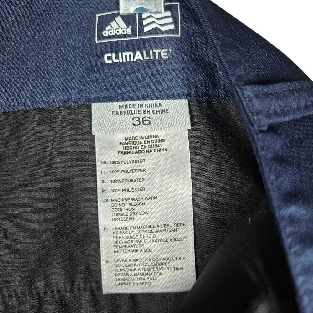 Adidas Climalite Shorts Mens 36 Golf Performance Athletic‎ Lightweight Quick Dry